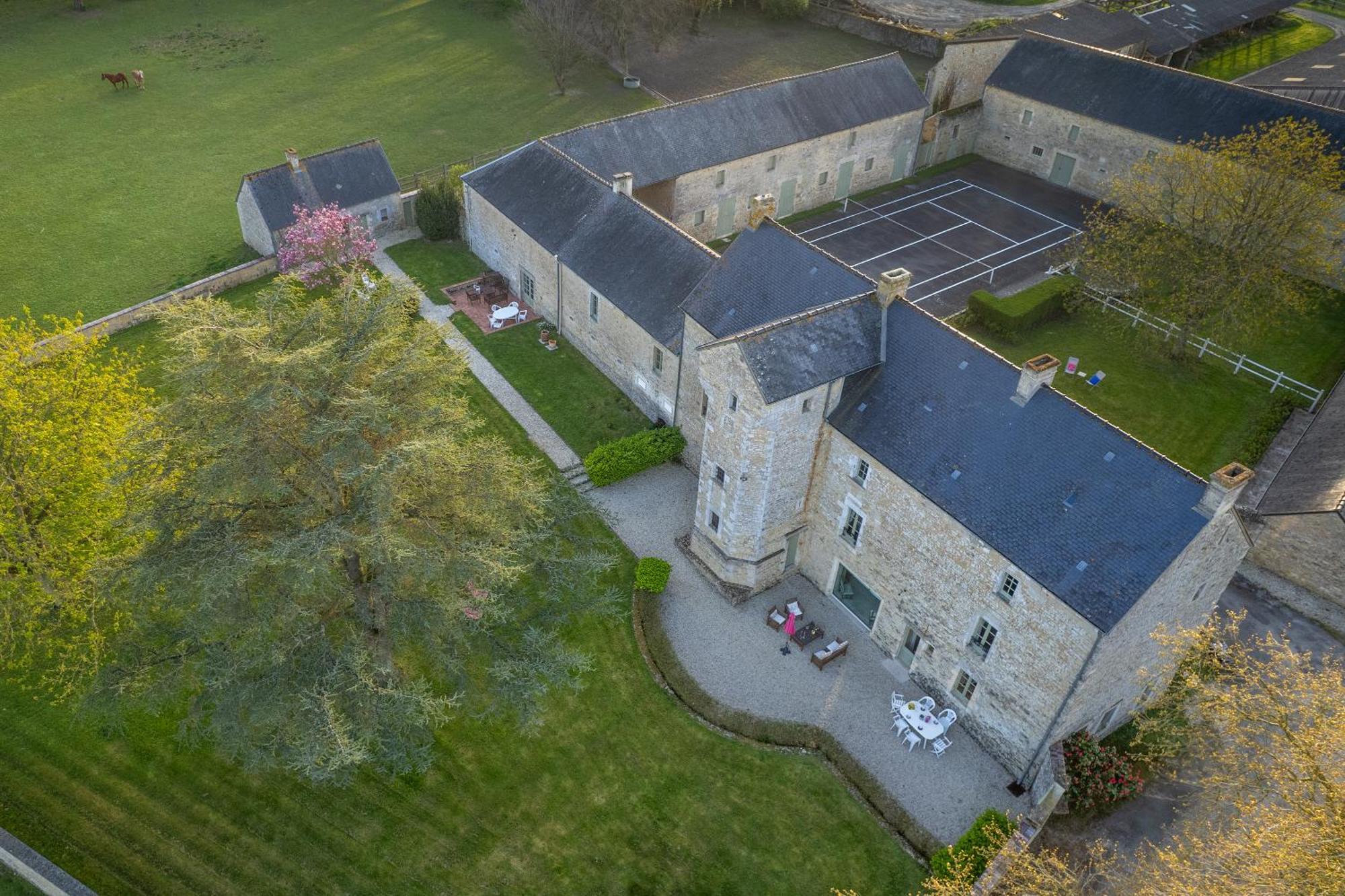 Chateau De Monceaux 5Mn De Bayeux Proche Mer Luaran gambar