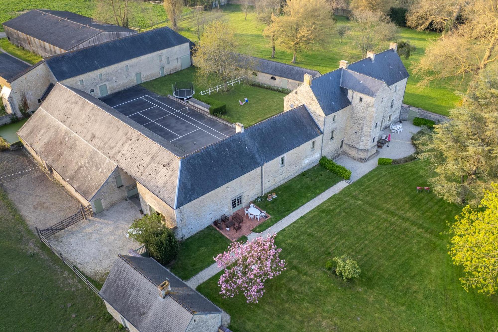 Chateau De Monceaux 5Mn De Bayeux Proche Mer Luaran gambar