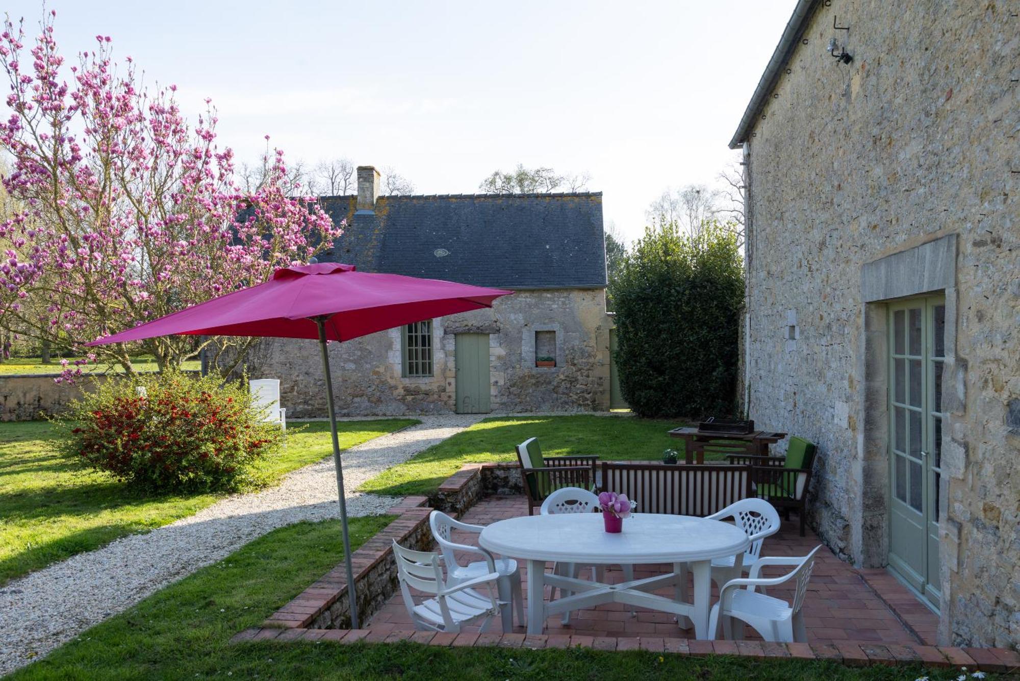 Chateau De Monceaux 5Mn De Bayeux Proche Mer Luaran gambar